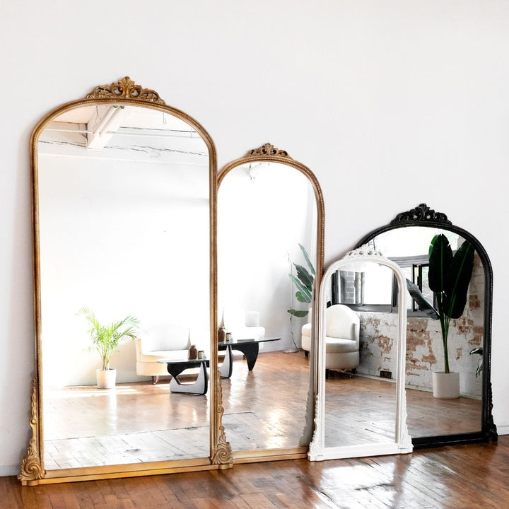 Elizabeth Antique French Vintage Standing Mirror