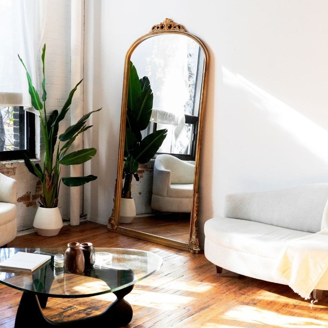 Elizabeth Antique French Vintage Standing Mirror