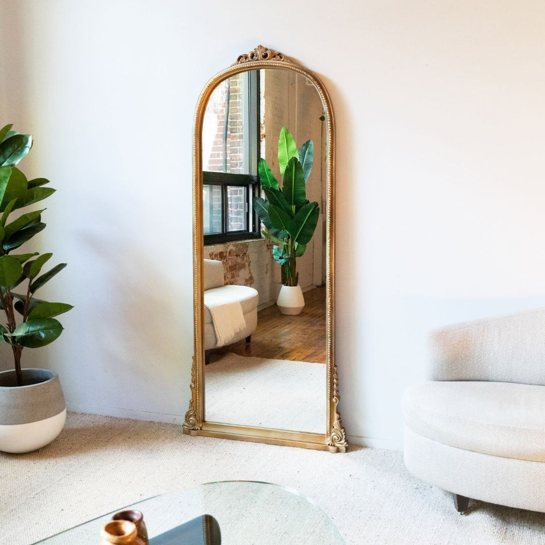 Elizabeth Antique French Vintage Standing Mirror