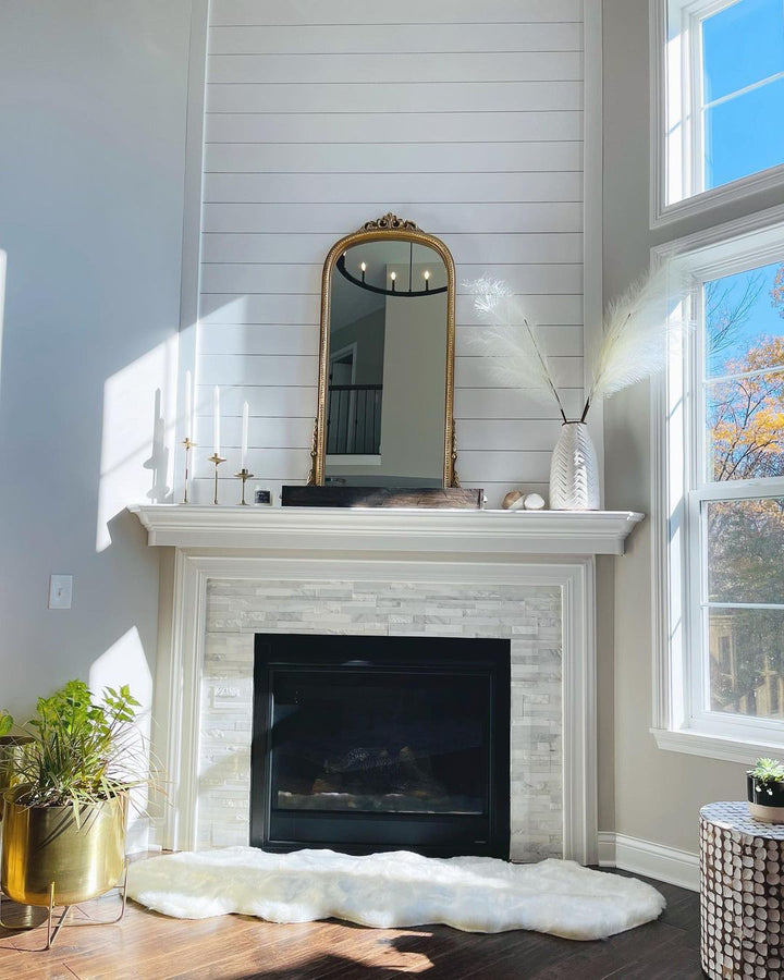 Elizabeth Antique French Vintage Standing Mirror