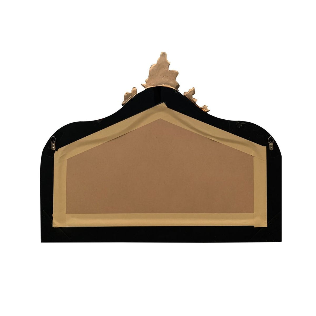 Maynard French Antique Vintage Over Mantle Mirror 40x30 Inch