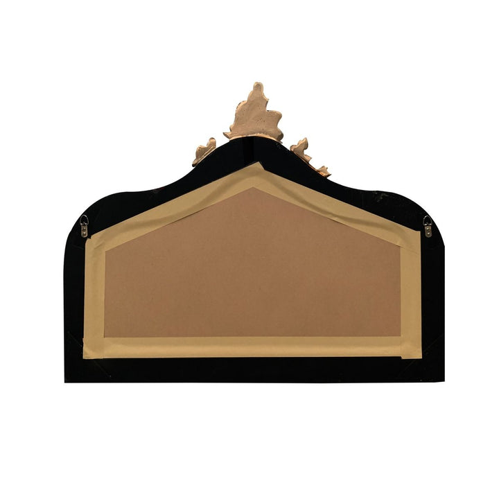 Maynard French Antique Vintage Over Mantle Mirror 40x30 Inch