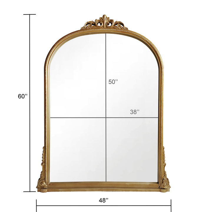 Elizabeth Antique French Vintage Standing Mirror