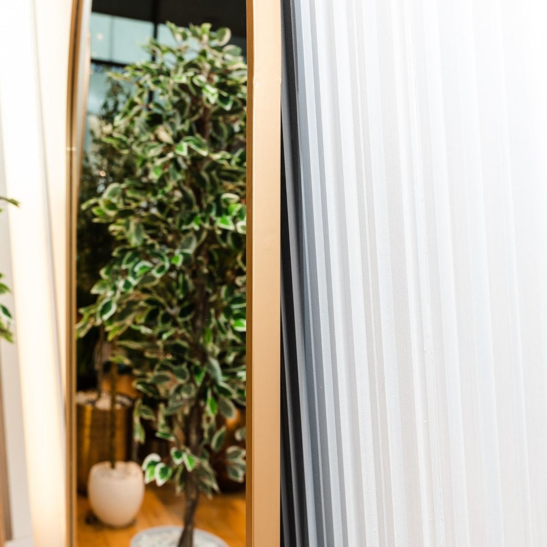 August Antique French Vintage Mirror