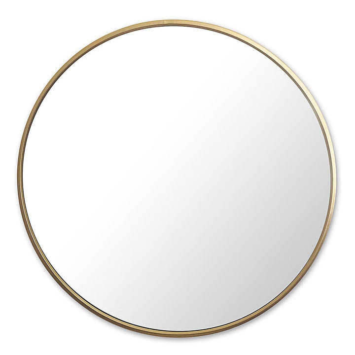 Belle Round Wall Mirror 31 Inch
