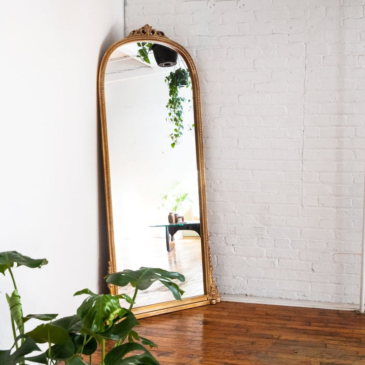 Elizabeth Antique French Vintage Standing Mirror