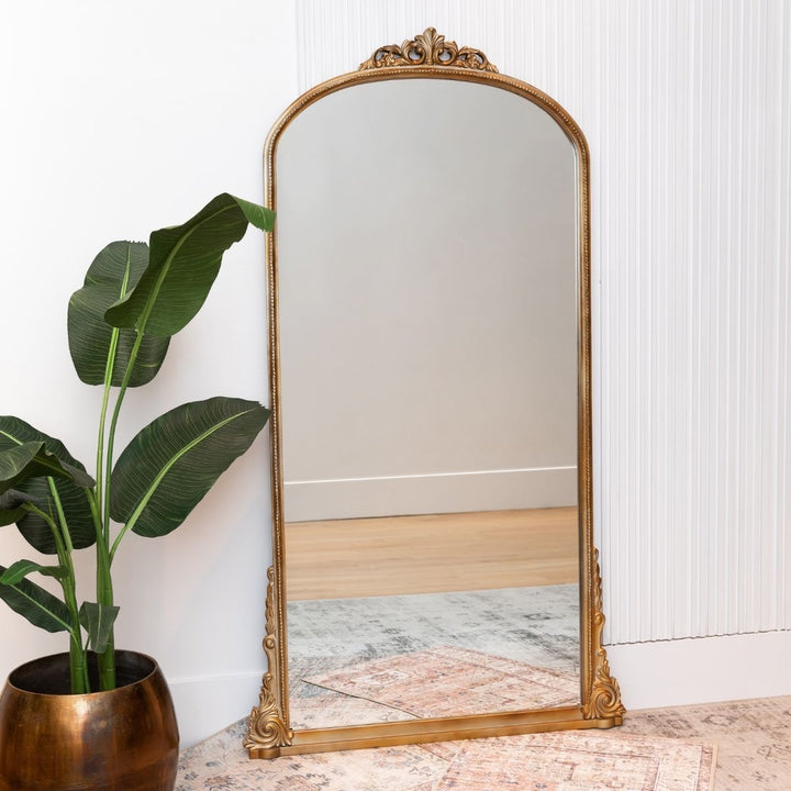 Elizabeth Antique French Vintage Standing Mirror