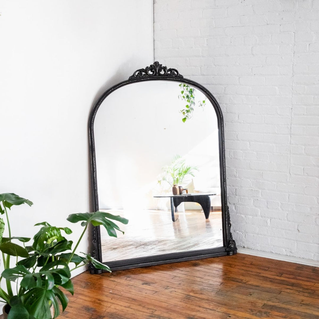 Elizabeth Antique French Vintage Standing Mirror