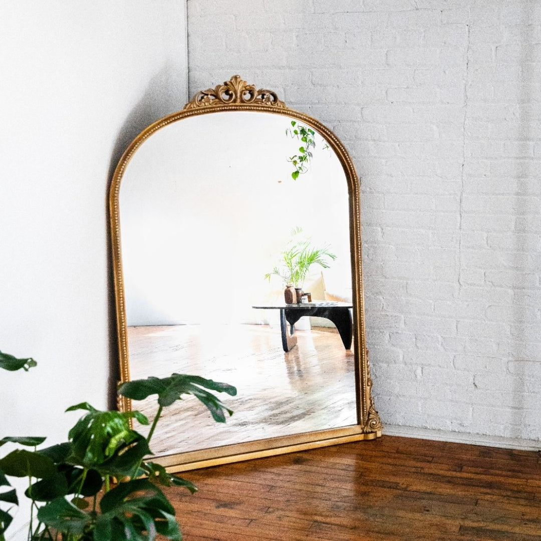 Elizabeth Antique French Vintage Standing Mirror