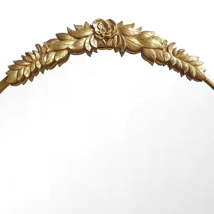 August Antique French Vintage Mirror