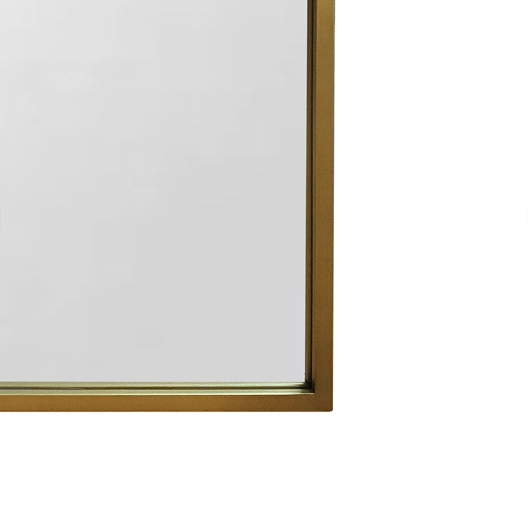 August Antique French Vintage Mirror