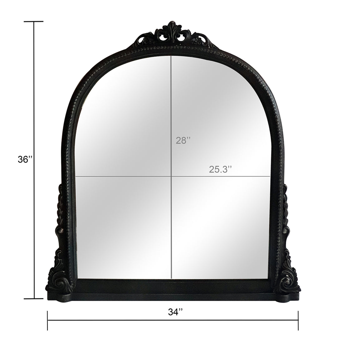 Elizabeth Antique French Vintage Standing Mirror