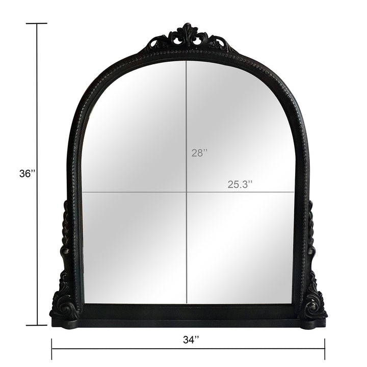 Elizabeth Antique French Vintage Standing Mirror