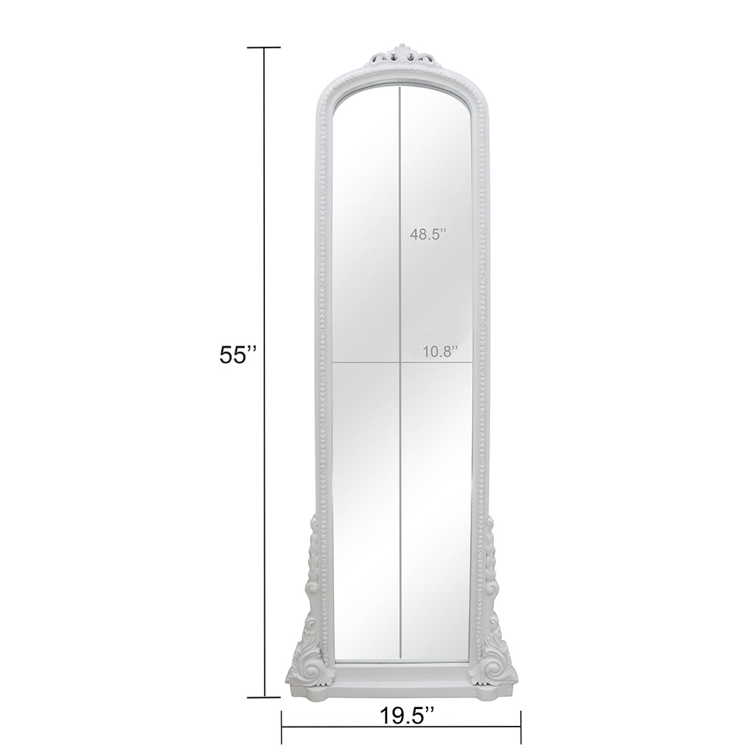 Elizabeth Antique French Vintage Standing Mirror