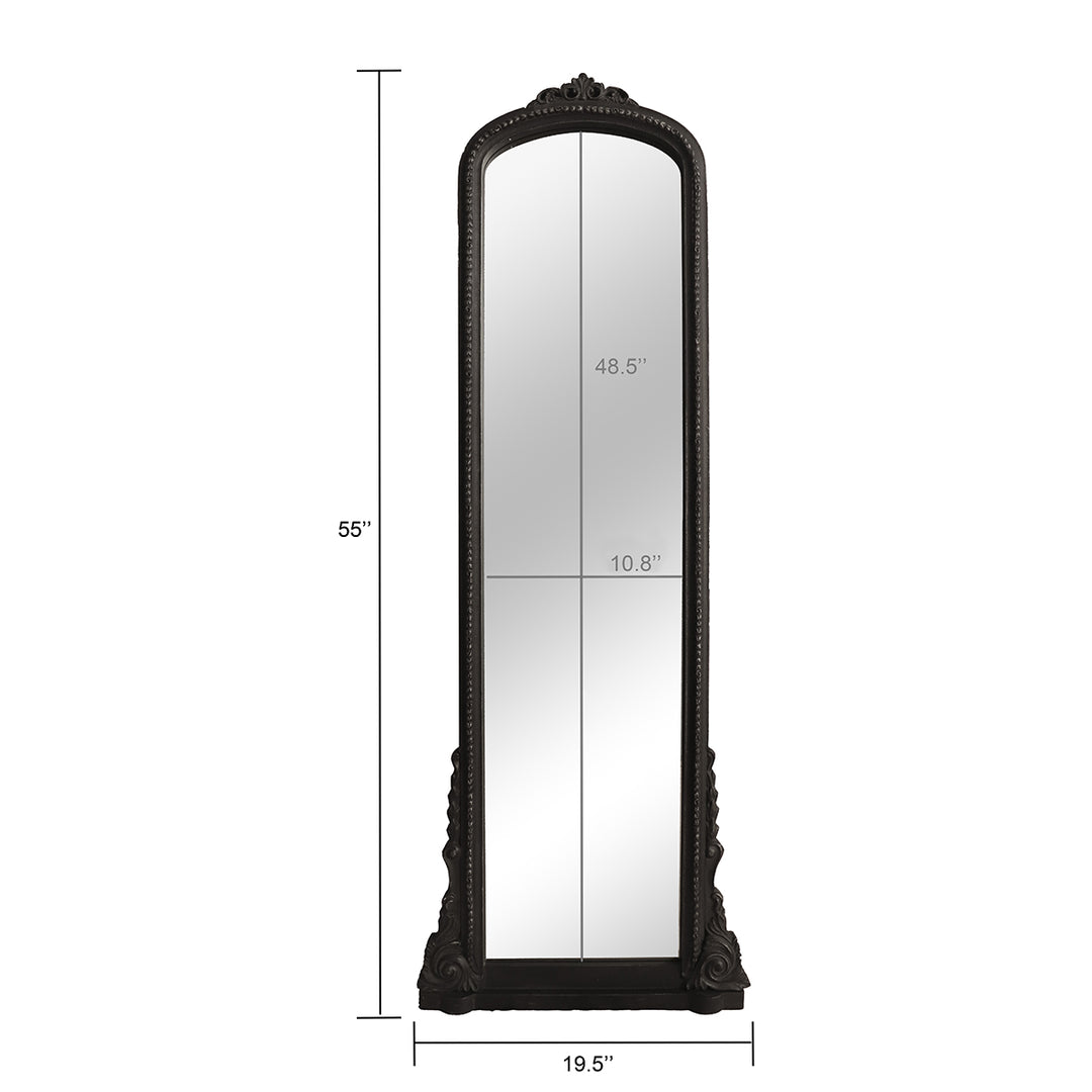 Elizabeth Antique French Vintage Standing Mirror