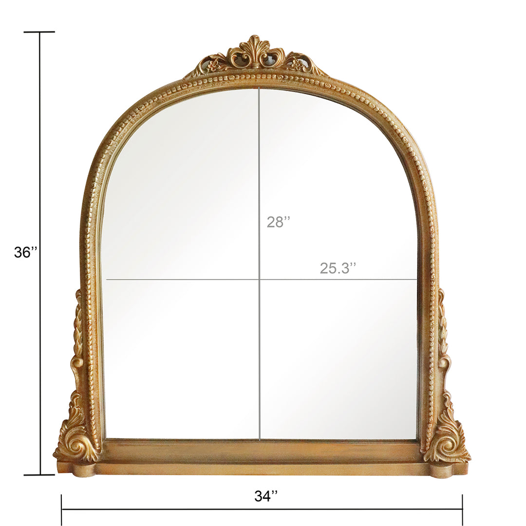 Elizabeth Antique French Vintage Standing Mirror