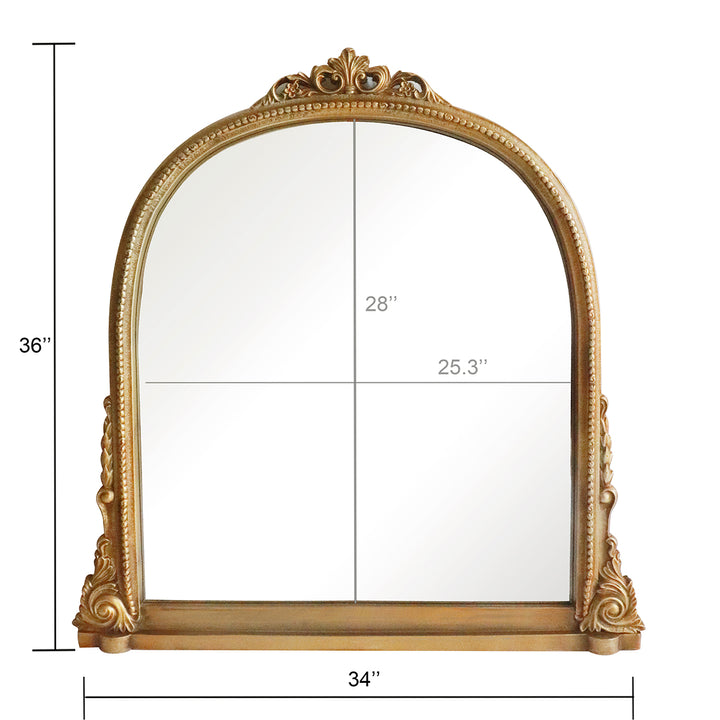 Elizabeth Antique French Vintage Standing Mirror
