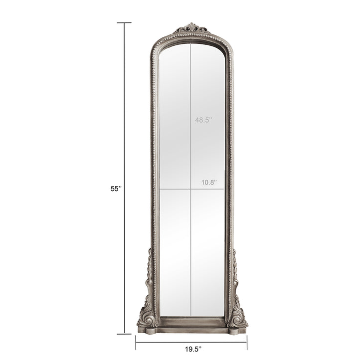 Elizabeth Antique French Vintage Standing Mirror