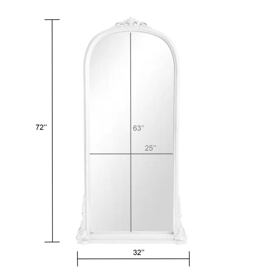 Elizabeth Antique French Vintage Standing Mirror