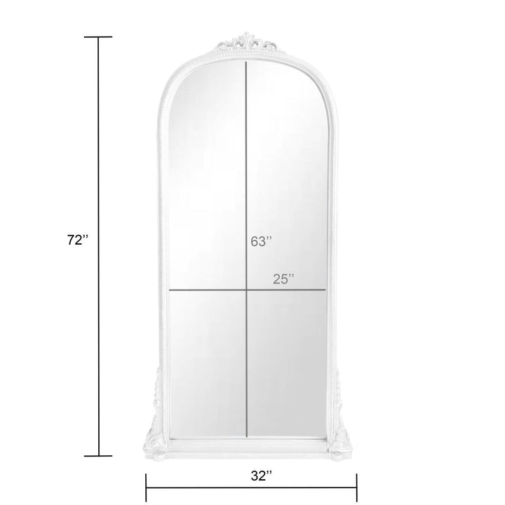 Elizabeth Antique French Vintage Standing Mirror