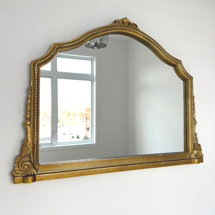 Markle Over Mantle French Mirror 40X30 Inch