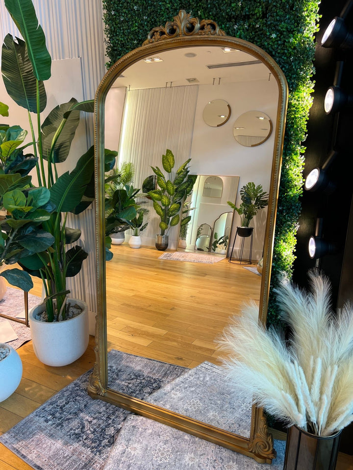 Elizabeth Antique French Vintage Standing Mirror