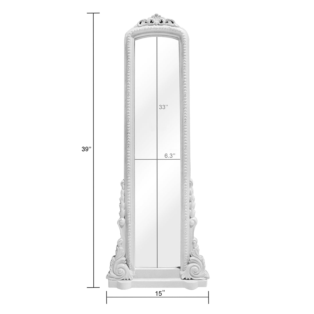 Elizabeth Antique French Vintage Standing Mirror