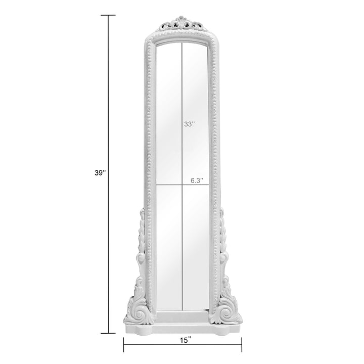 Elizabeth Antique French Vintage Standing Mirror