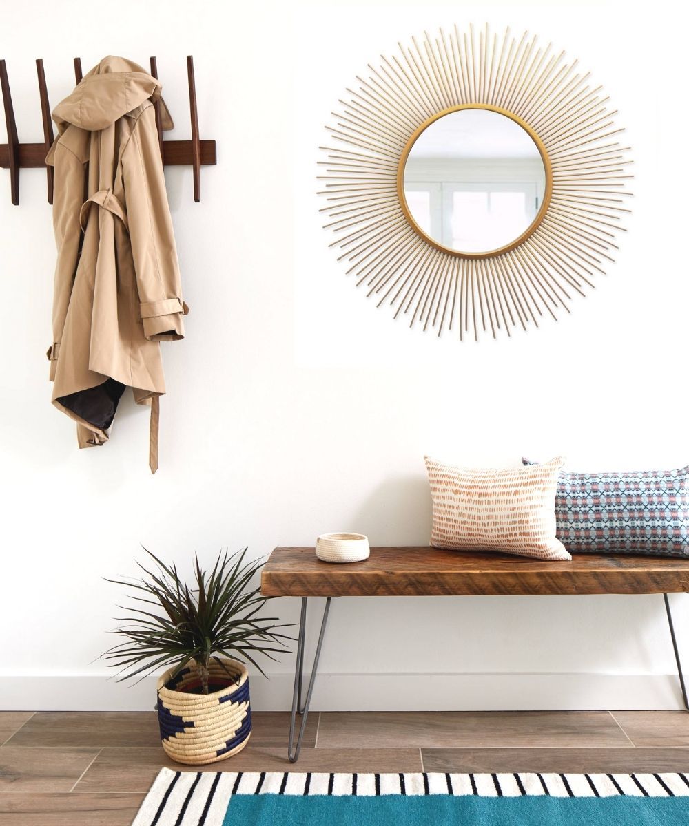 Figuring Out The Perfect Spot for Your New Wall Mirror