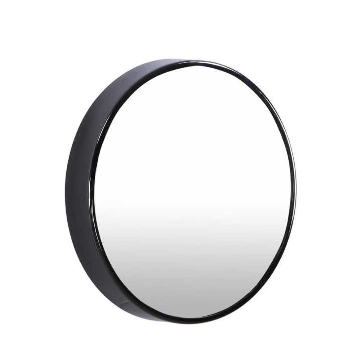 Vero Stainless Steel Round Wall Mirror 16 Inch
