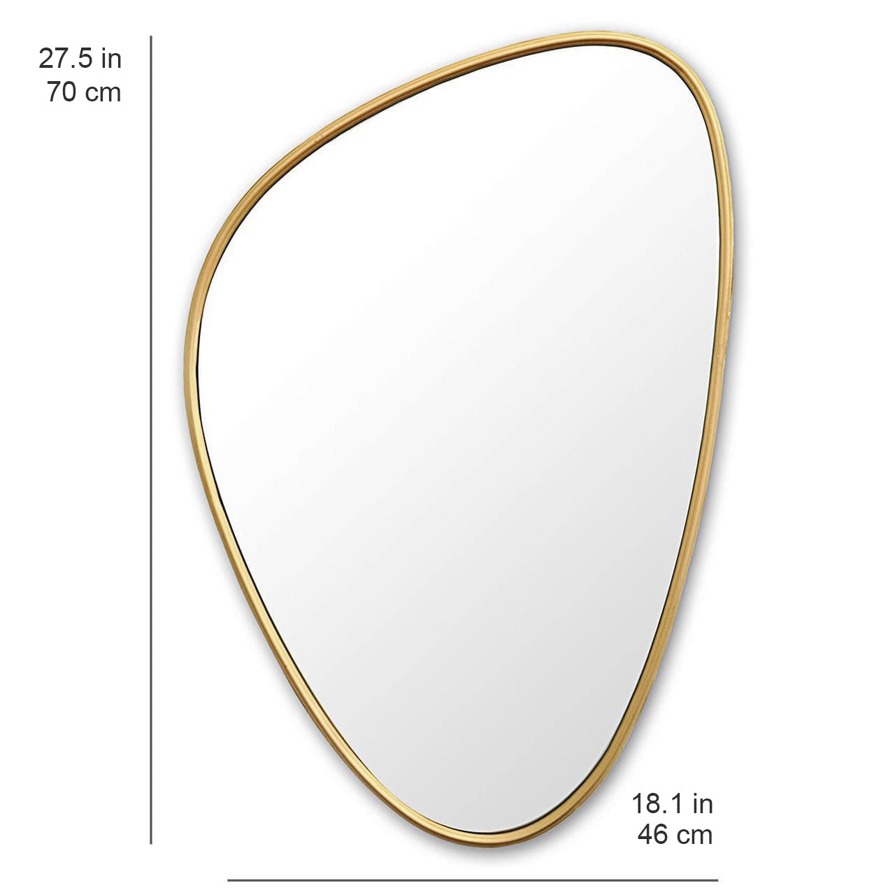 Manufacturers Supply New Products Lily Creative European Pastoral Wall  Mirror Bedroom Dressing Bathroom Mirror Makeup Mirror Decorative Mirror –  Mostwanted Store