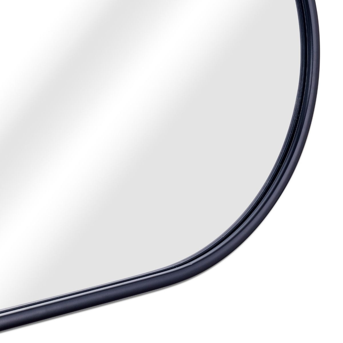 Tadeo Brass Capsule Oval Mirror 39x20 Inch – West Mirrors