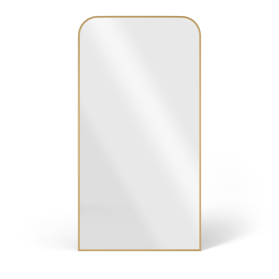 LIAM CONTEMPORARY METAL OVERSIZED STANDING MIRROR