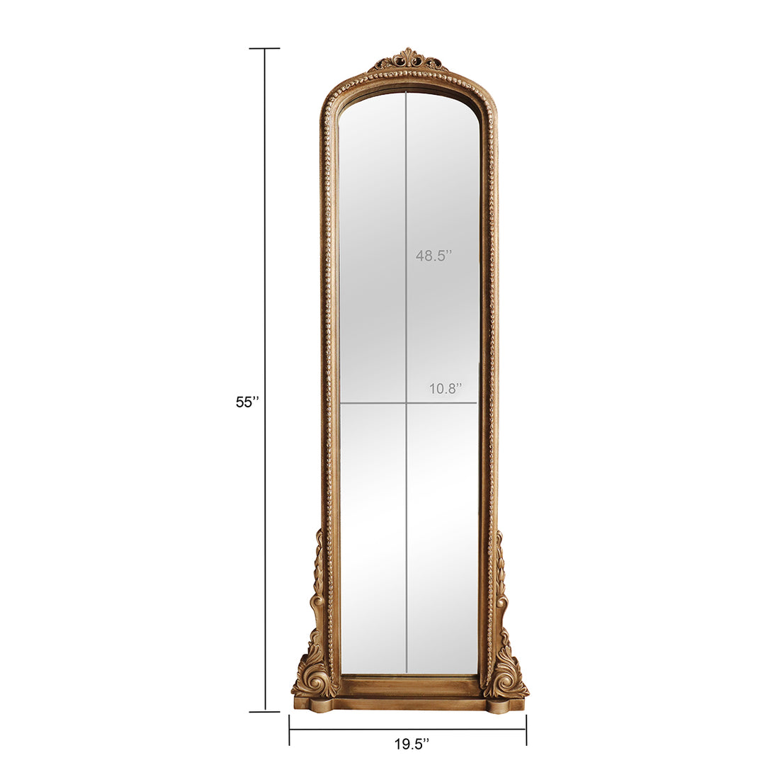 Elizabeth Antique French Vintage Standing Mirror