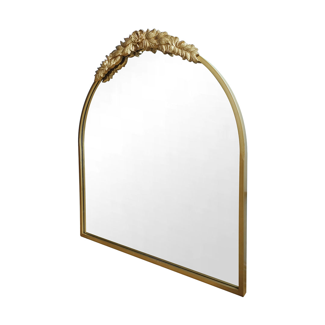 August Antique French Vintage Mirror