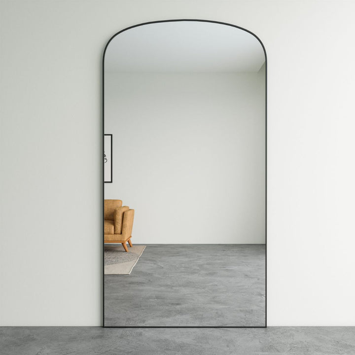 Jacob Full Length Standing Arched Mirror
