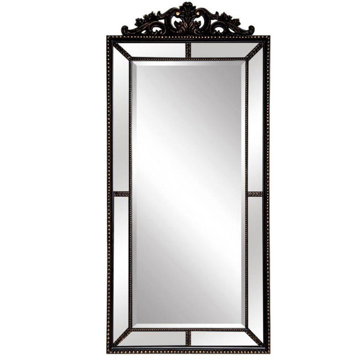 Savoy French Antique Beveled Modern Mirror