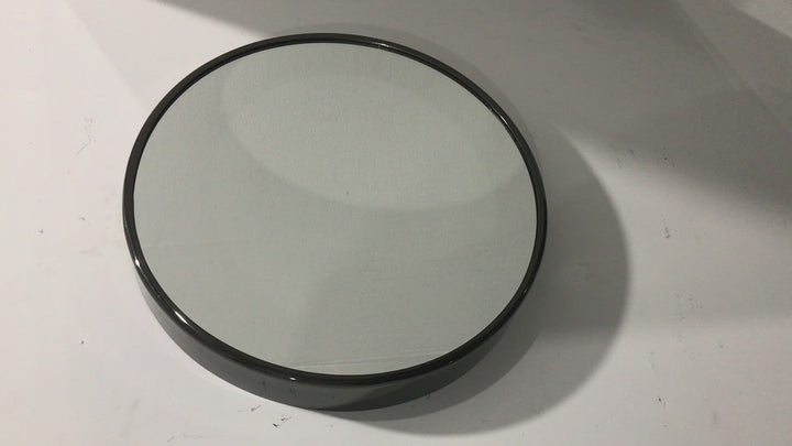 Vero Stainless Steel Round Wall Mirror 16 Inch