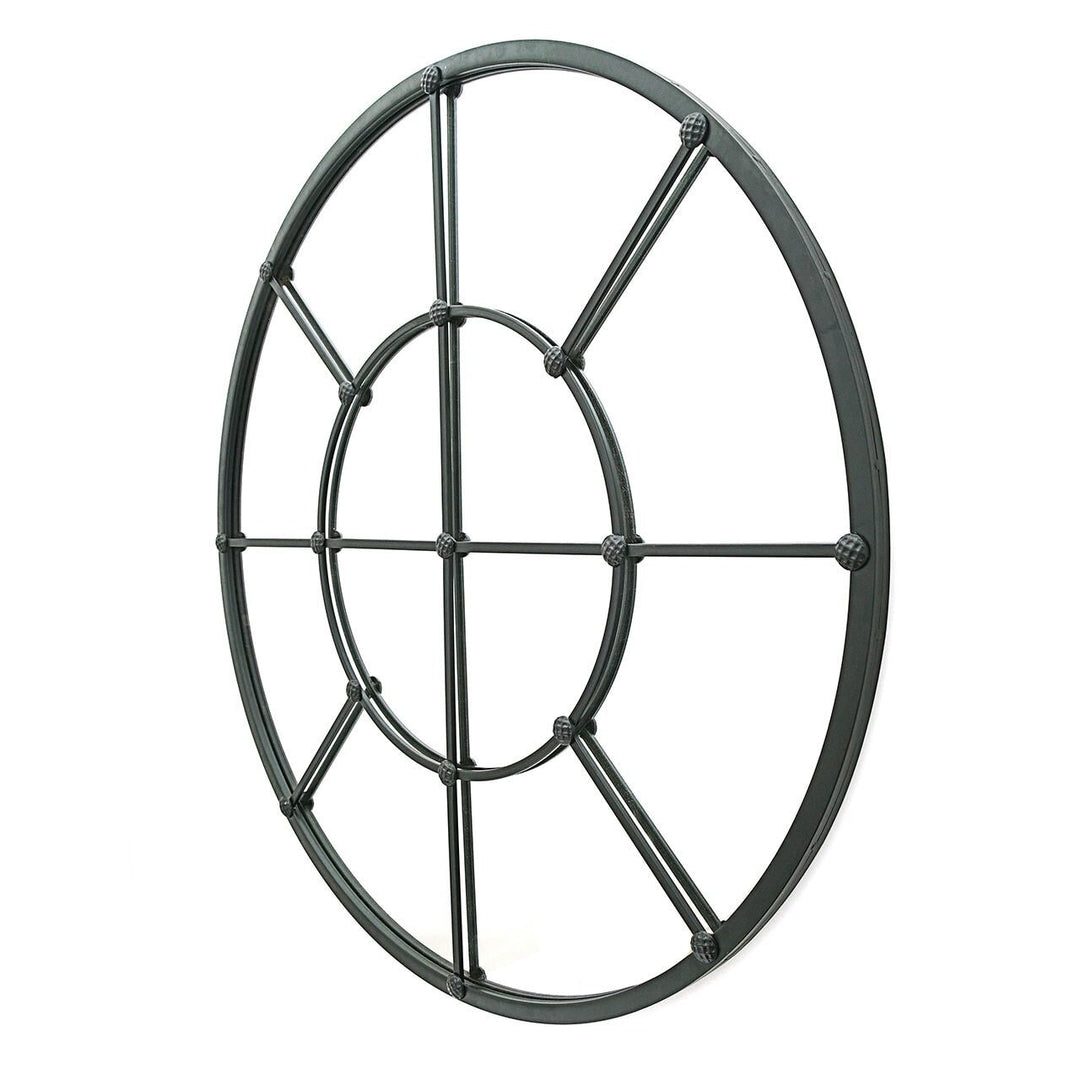 Cove Round Wall Mirror 36 Inch