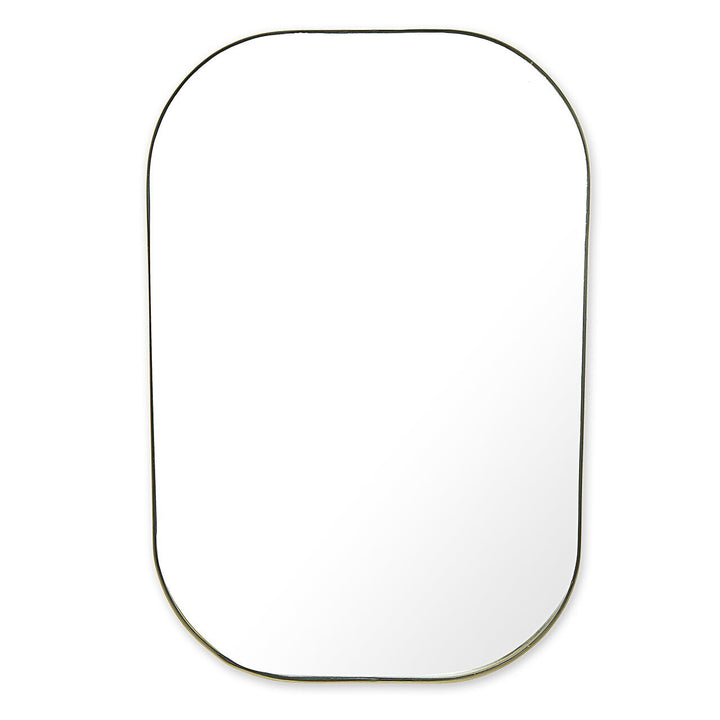 Cody Gold Oval Bathroom Vanity Wall Mirror 24x36 Inch