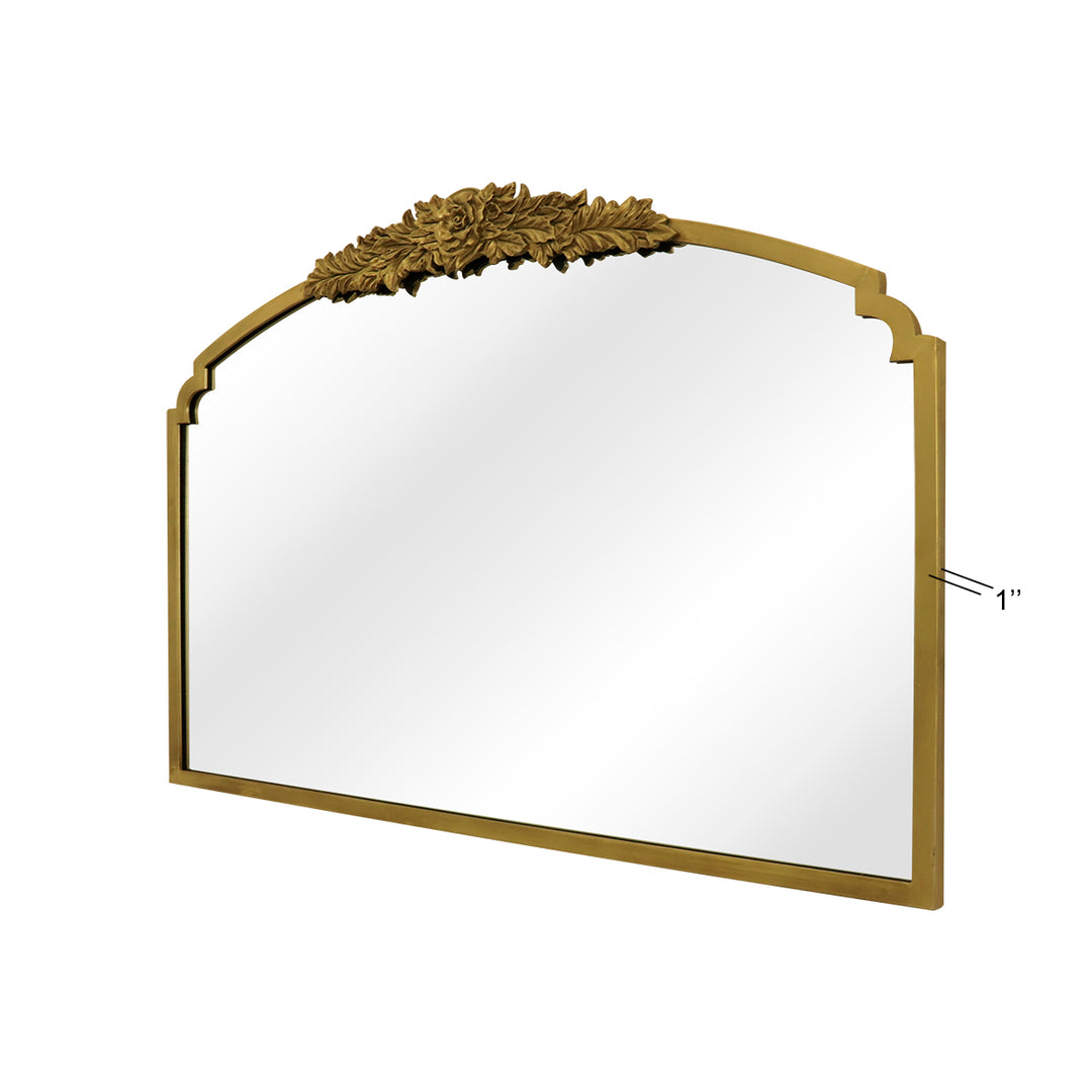 Petra Over Mantle French Mirror 26X38 Inch